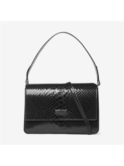 SHOULDERBAG MARC ELLIS MARC ELLIS | CALYRA PYBLACK / SILVER